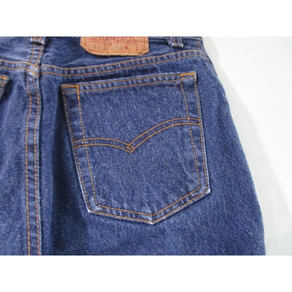 Vintage 1988 Levis Original Button-Fly 501 Womens 11 28X33 Missing Tab GUC - Picture 13 of 16